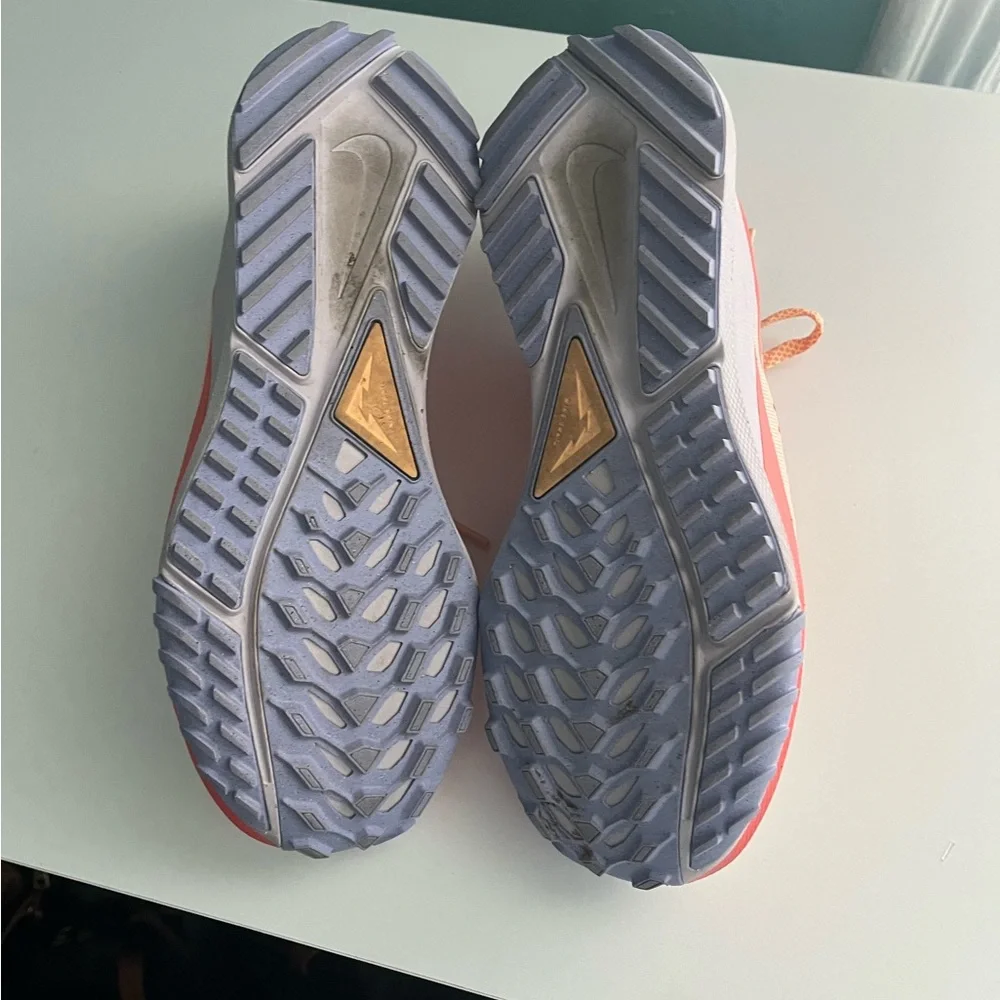 Nike Trail Running Shoes React Pegasus Trail 4, Arctic Orange/Magic Embe…